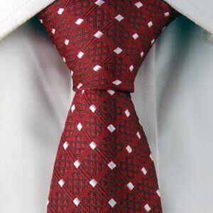 Red Necktie 2.5" W x 58"L